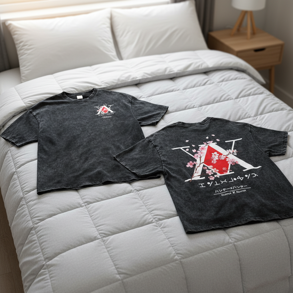 Hunter X Hunter Washed T Shirt