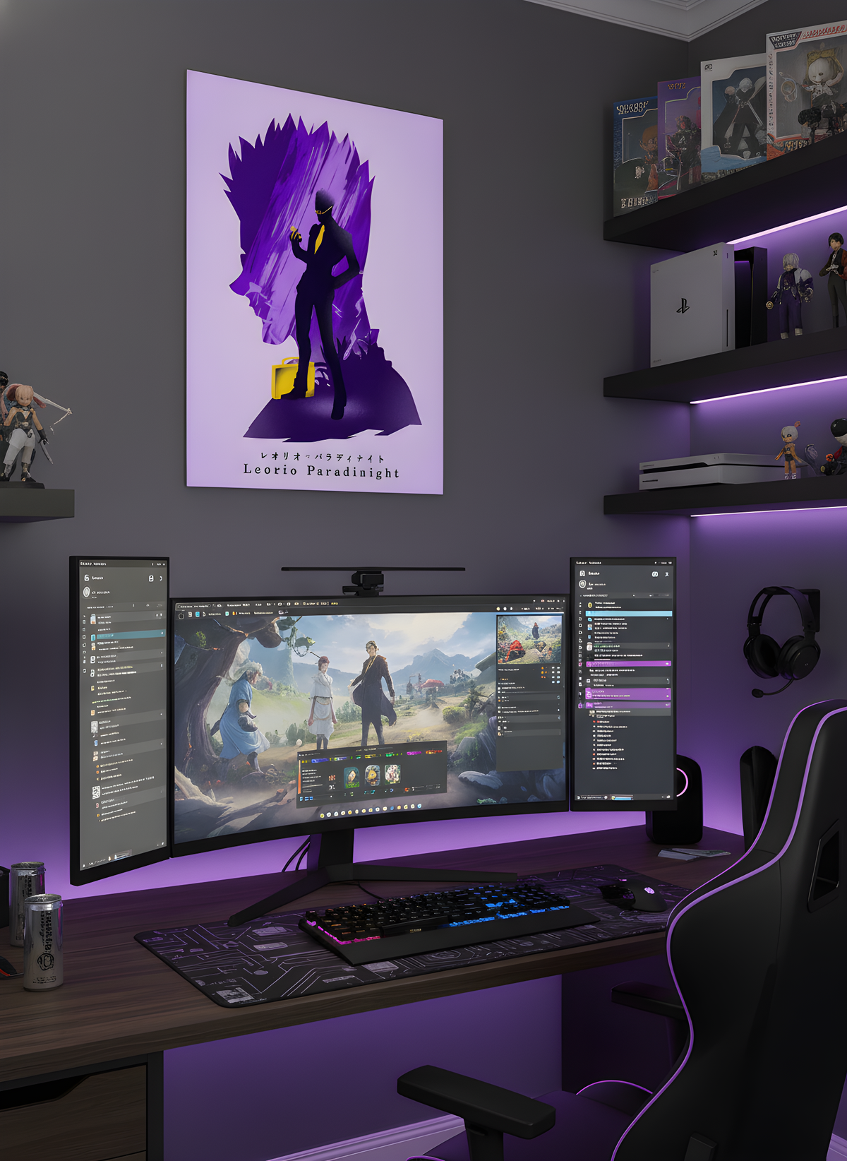 Hunter X Hunter Poster Decor