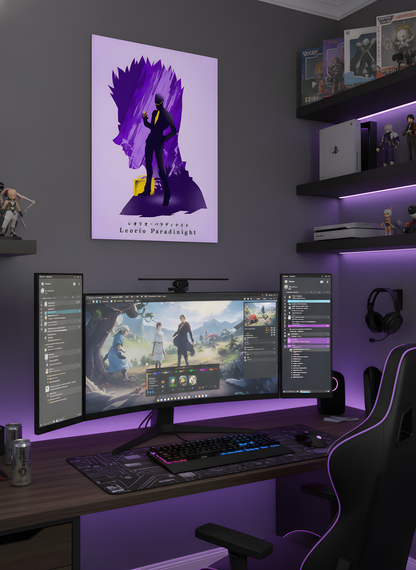 Hunter X Hunter Poster Decor