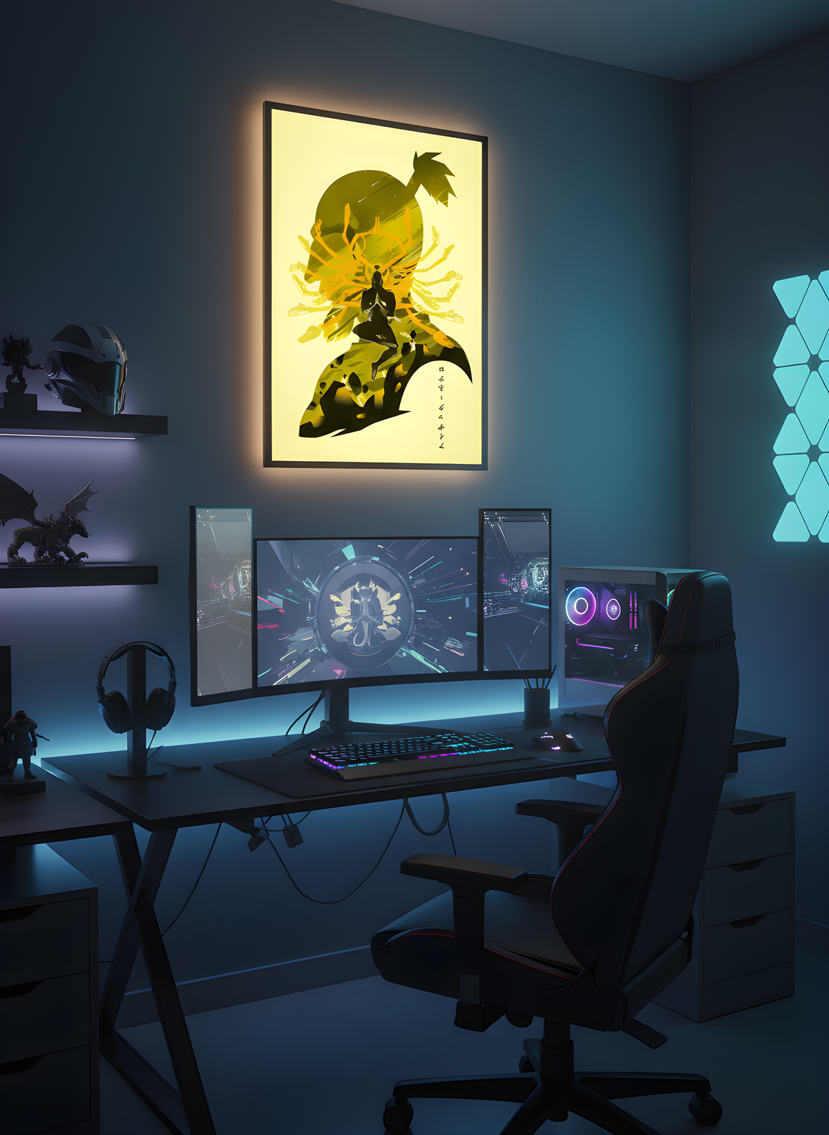 Hunter X Hunter Poster Decor